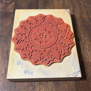 Stampin' Up! Medallion Home Design Stamp